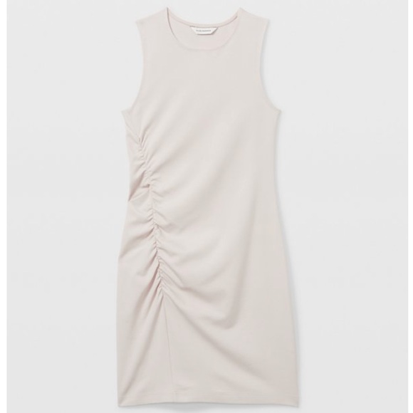 Club Monaco Side Seam Ruched Dress - Picture 2 of 10